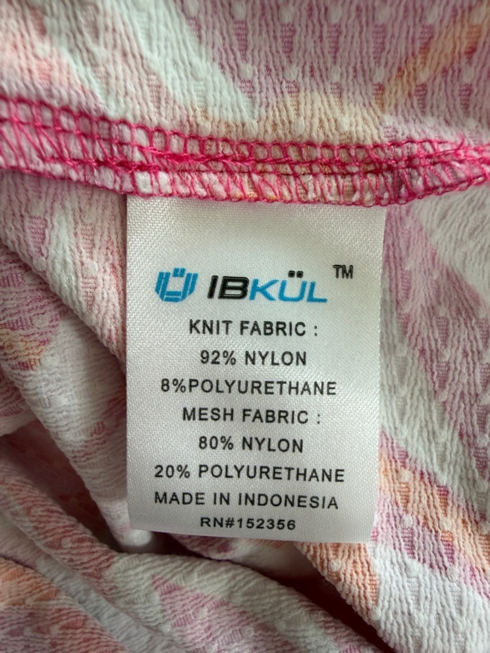 IBKUL UBHOT CAPRESE PINK MEGAHEAT Long Sleeve Mock Golf Shirt Size S Quarter Zip - Picture 8 of 12